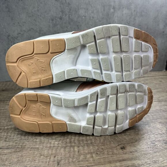 Nike Air Max 1 Ultra SE~Women’s~ Light Bone Rose Gold Sneakers~Size 8 - Picture 7 of 8